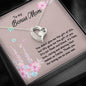 Step Mom Gift, Bonus Mom Necklace, To My Bonus Mom, Present for Stepmom for Mother's Day, Christmas, Birthday