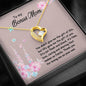 Step Mom Gift, Bonus Mom Necklace, To My Bonus Mom, Present for Stepmom for Mother's Day, Christmas, Birthday