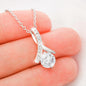 to my mom ALLURING BEAUTY neckplace