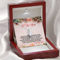to my mom ALLURING BEAUTY neckplace