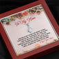 to my mom ALLURING BEAUTY neckplace