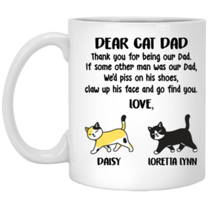 XP8434 11 oz. White Mug kara crawford