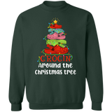 Crocin Around The Christmas Tree T-Shirt