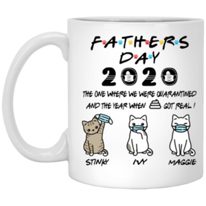 XP8434 11 oz. White Mug Amanda Leong
