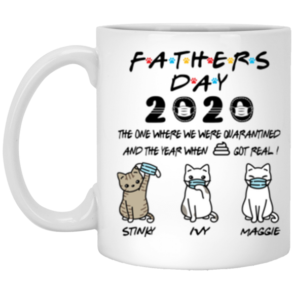 XP8434 11 oz. White Mug Amanda Leong