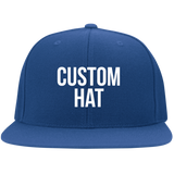 6297F Flat Bill Twill Flexfit Cap custom