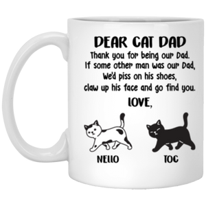 XP8434 11 oz. White Mug 	Sue Pugh
