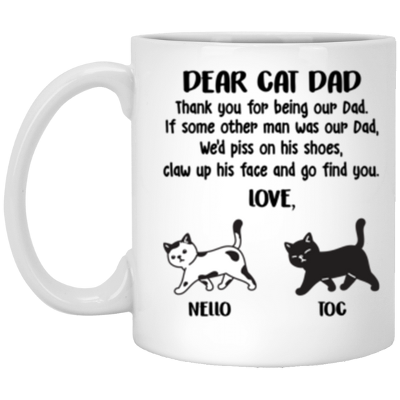 XP8434 11 oz. White Mug 	Sue Pugh