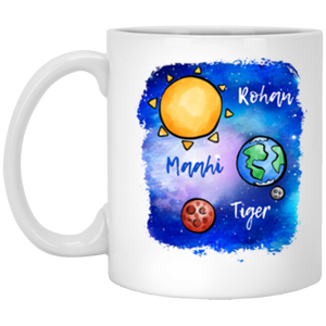 XP8434 11 oz. White Mug Manpreet Jutla