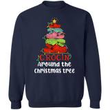 Crocin Around The Christmas Tree T-Shirt