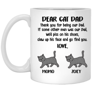 XP8434 11 oz. White Mug Amanda Meltzer