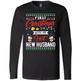 Hot New Husband LS - WIfe SHIrt