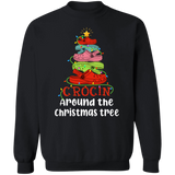 Crocin Around The Christmas Tree T-Shirt