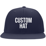 6297F Flat Bill Twill Flexfit Cap custom
