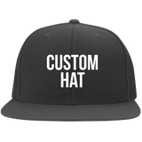 6297F Flat Bill Twill Flexfit Cap custom