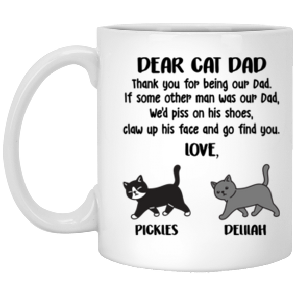 XP8434 11 oz. White Mug