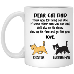 XP8434 11 oz. White Mug  Joeline Bergman