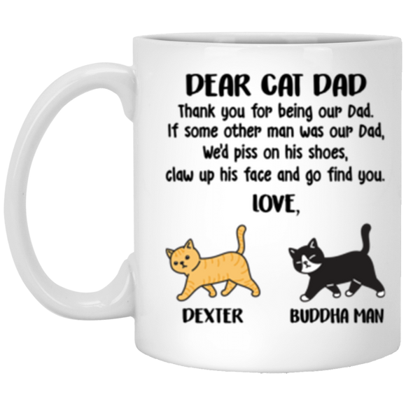XP8434 11 oz. White Mug  Joeline Bergman