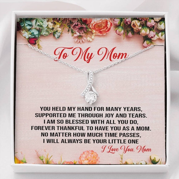 to my mom ALLURING BEAUTY neckplace
