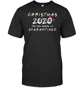 Quarantine 2020 Christmas Shirts GL