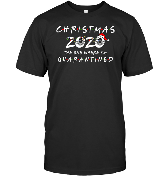 Quarantine 2020 Christmas Shirts GL