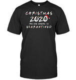 Quarantine 2020 Christmas Shirts GL