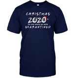 2020 Christmas quarantined WE WERE