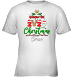 Quarantine Christmas Crew Shirts White