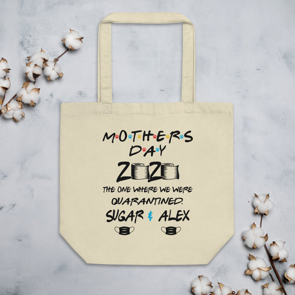 Customised Quarantined 2020 Mother's Day Gifts Eco Tote Bag