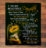 To Beautiful Daughter 2 50x60
