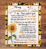 To My Granddaughter, Caitlyn