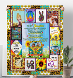 Hippie To My Daughter 50x60