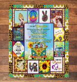 Hippie To My Daughter 50x60