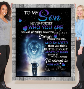 Lion To my Son 50x60