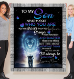Lion To my Son 50x60