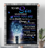 Lion To my Son 50x60
