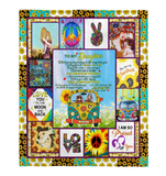 Hippie To My Daughter 50x60